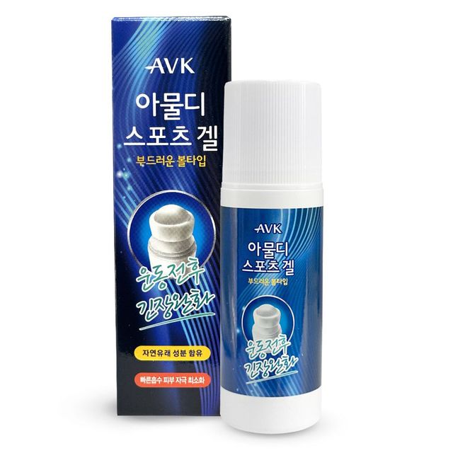 아물디 알로에 쿨링겔 80ml, 스포츠 근육 완화용