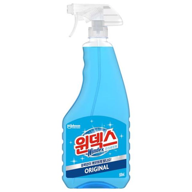 윈덱스 유리세정제 500ml SC존슨