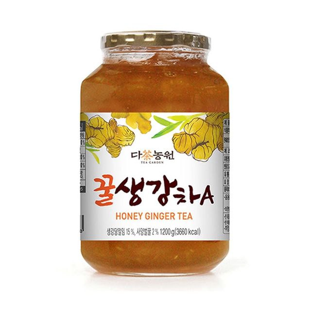 담터 꿀생강차 1kg 생강청 목에좋은 차 기관지에좋은음식 건강차 기침 차스틱