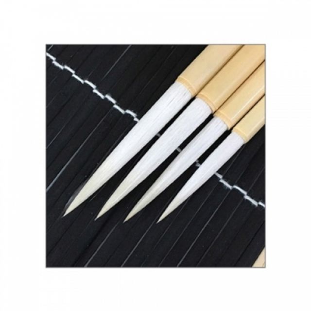 서예 사군자 서예붓 동양화붓 산수화 9호 붓 캘리그라피 수묵화 민화