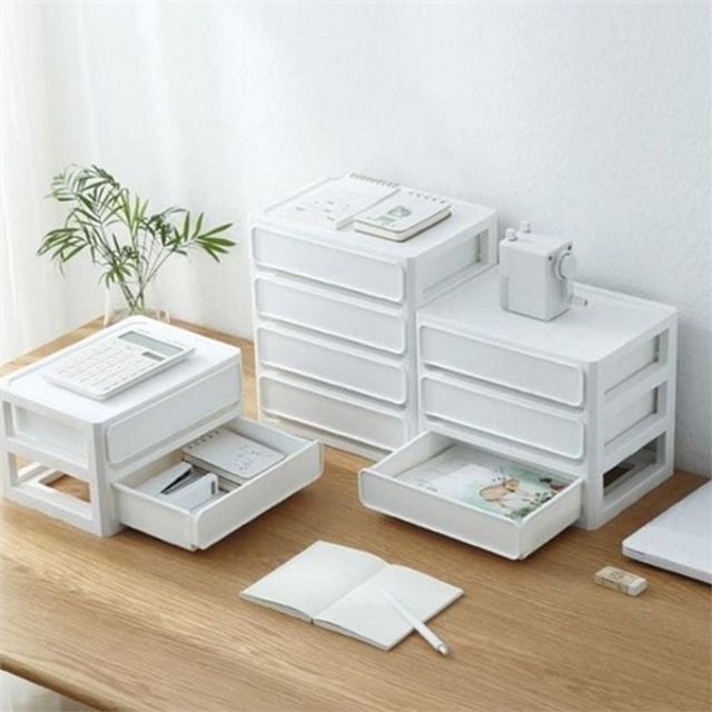 데스크 서랍 수납함 책상 서랍장 문구류 정리함 칸막이 용품 공간활용 악세서리 플라스틱 공부방 깔끔한