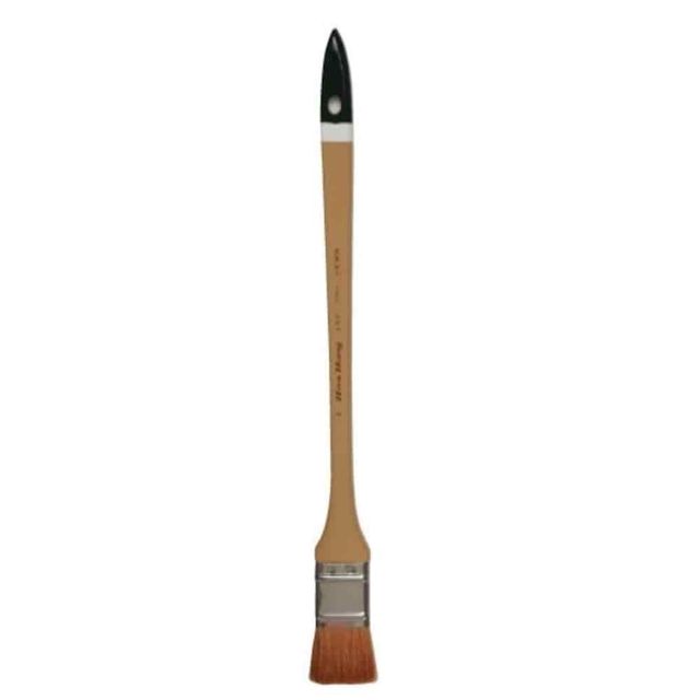 빽붓 1호 30mm 평붓 납작붓 미술붓 디자인붓