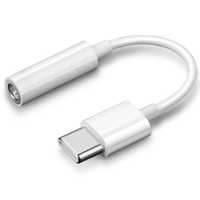 USB3.1 C타입 TO 스테레오 3.5mm 이어폰 AUX 젠더