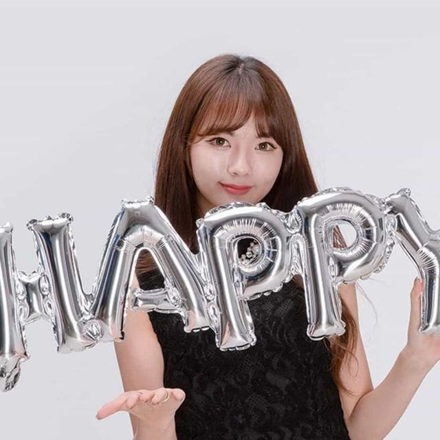 메세지은박풍선슈퍼쉐입해피 파티풍선 행사풍선