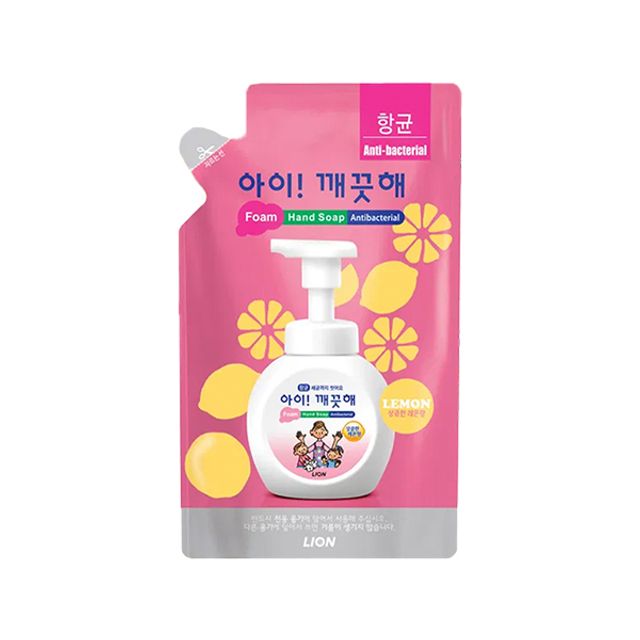 아이깨끗해 상큼한 레몬향 200ml 리필