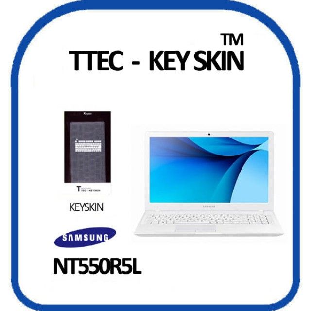 삼성전자 노트북5 NT550R5L 노트북 키스킨 키커버