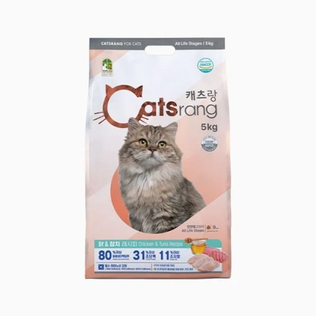 뉴 캐츠랑 전묘용 5kg 고양이 건식 사료 전연령