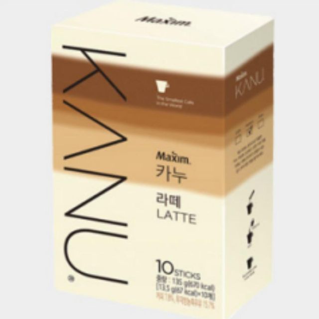 라떼 커피 타먹는 음료 카누 10개입 5박스