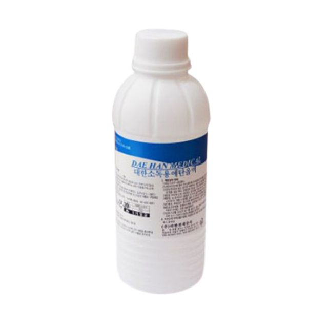 소독용 에탄올 250ml 1P 에틸 알콜 알코올 소독약
