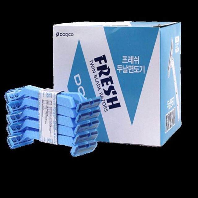 일회용 면도기 100개 세트