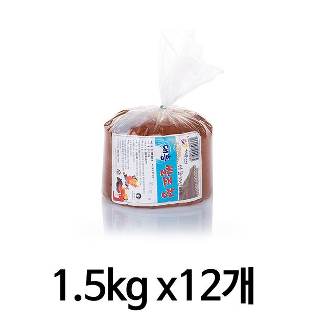 쌀조청 1.5kg(12개)벌크