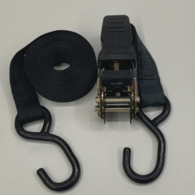 1개 5m 폭2.5cm 화물 고정 깔깔이바 자동바 라쳇 화물