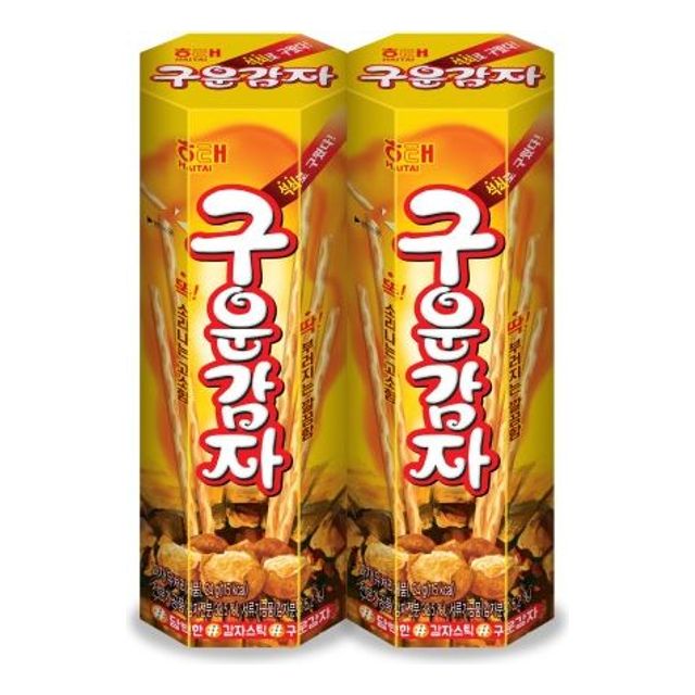 해태제과 구운감자 2개 번들
