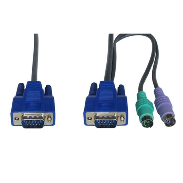 3M KVM 연결 케이블 스위치 장치