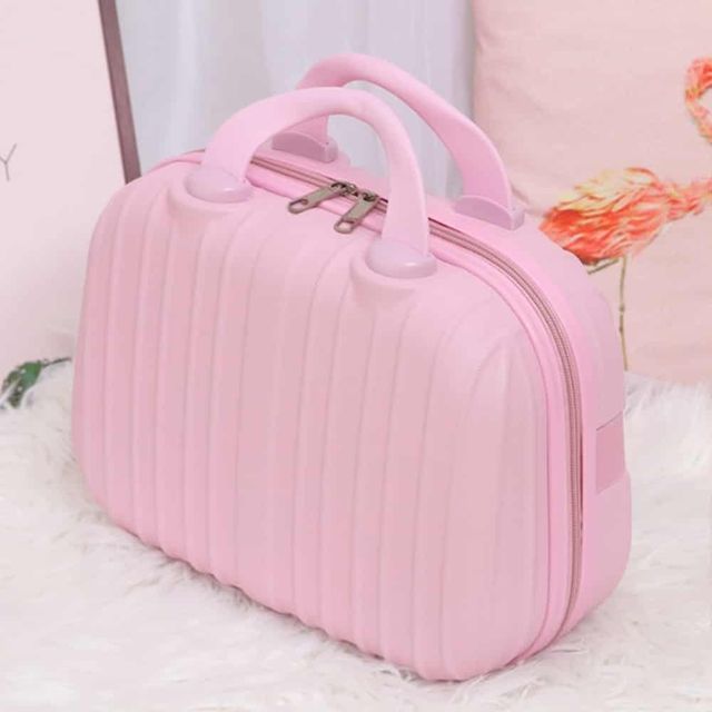 레디백 31x14.5x24cm 핑크 기내용가방 여행케리어