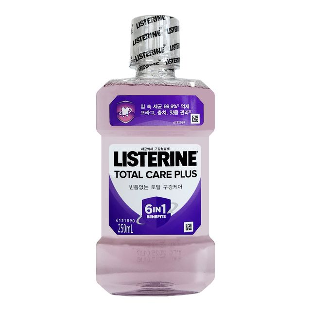 리스테린 토탈케어 플러스 250ml
