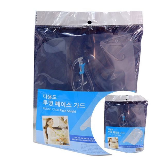 투명 페이스 가드 안면 급식실