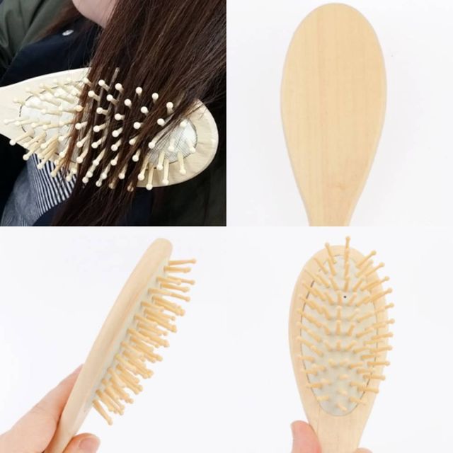 헤어 브러시 곱슬머리빗 두피브러쉬 쿠션브러시