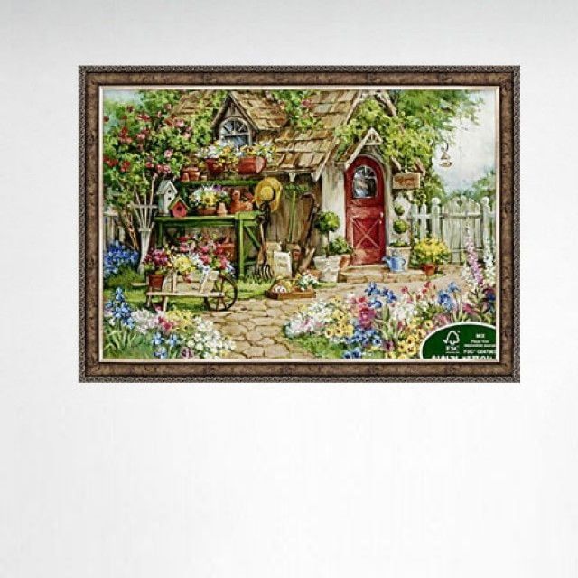 그림 인테리어 성인 조각 조각퍼즐 풍경화퍼즐 풍경 직소 액자 명화