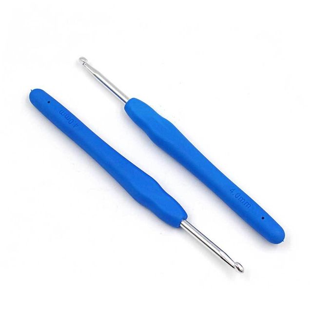뜨개질 코바늘 4mm 4MM 중바늘 뜨개질 뜨개바늘