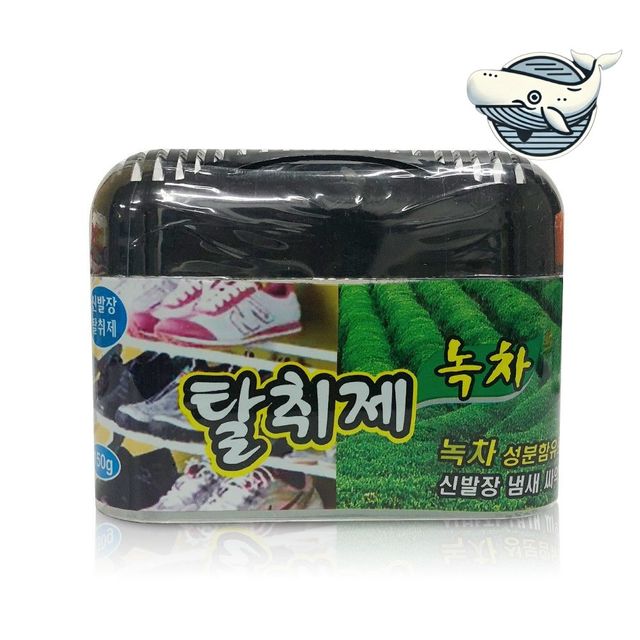신발장 탈취제 녹차향 신발냄새 제거제 신발냄새