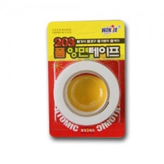 자동차 양면 폼테이프, 몰딩 접착 튜닝용 테이프