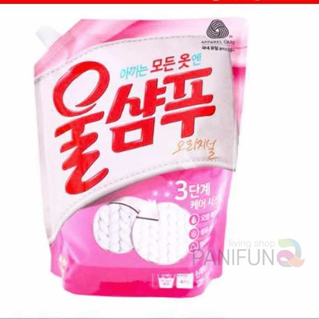 울샴푸 1.4L 리필 중성세탁세제 섬유세제 울세제 니트