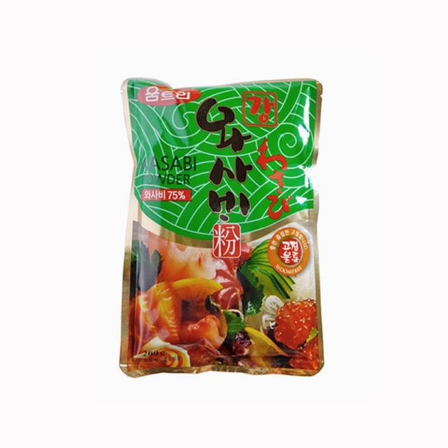 움트리 강와사비 분말 200G