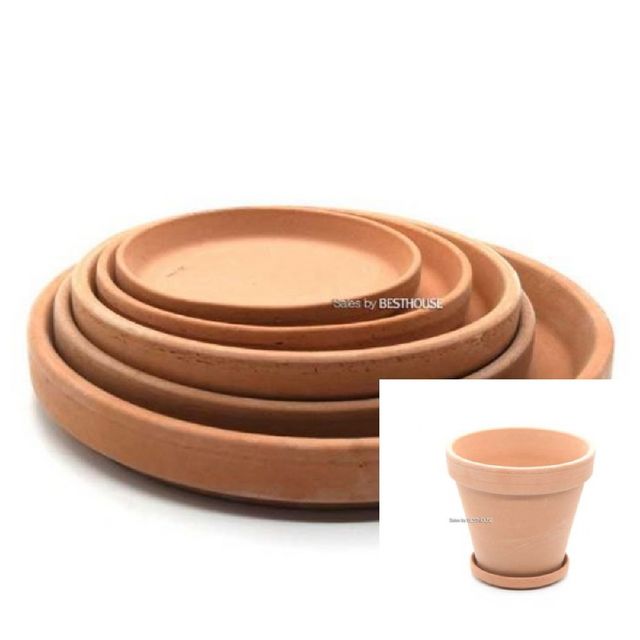빈티지 엔티크 토분화분받침 R26 내경220 외경260mm 물받침대 이동식화분받침대 화분받침대선반 이동식받침