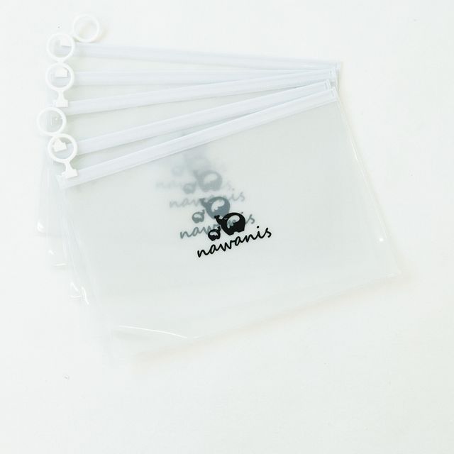 나와니스 고리형 PVC 파우치 5P 세트 다용도 여행 화장품 정리파우치