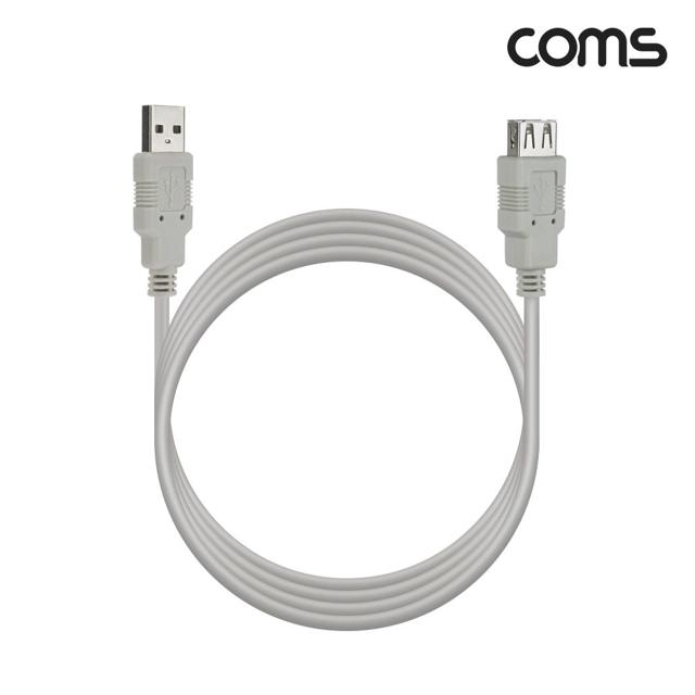 USB 2.0 연장 케이블 2M A타입 AM to AF AA형 HB556