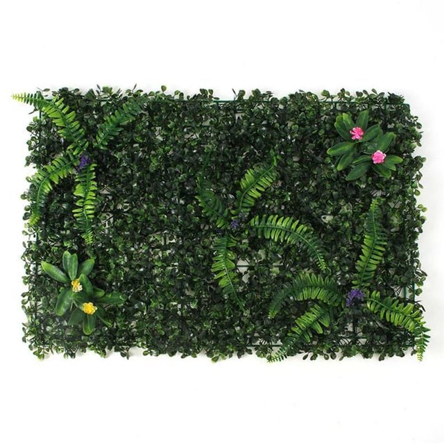 비타리토 벽장식 인조잔디 60x40cm 고사리풀밭