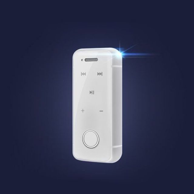블루투스 리시버 BT4.1 3.5mm 스테레오 화이트 수신기