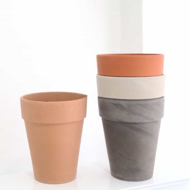 표준형 토분 17x20cm 소형화분 빈티지화분 인테리어화분