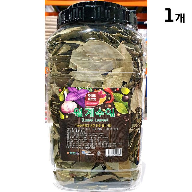 월계수잎 200g
