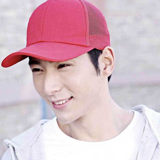 볼캡 모자 자외선차단모자 메쉬캡모자 햇빛차단모자