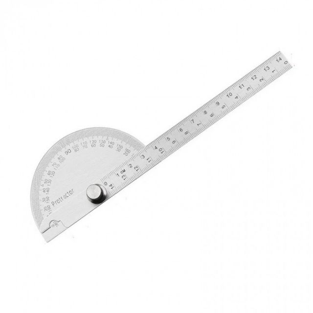 각도기 분도기 수평기 수직기 측정자 14cm 180도