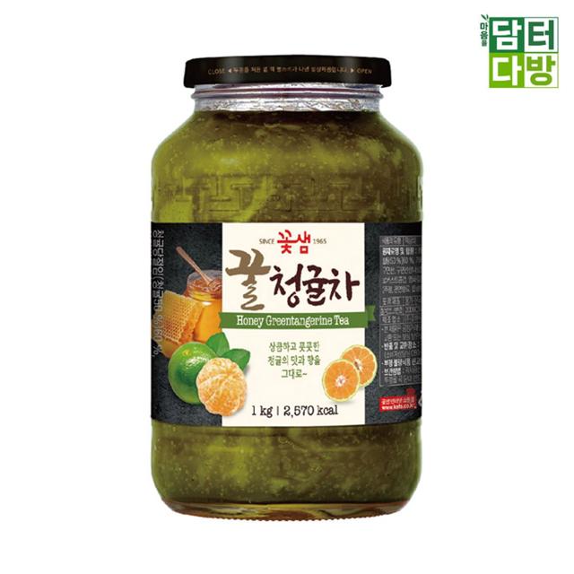 꽃샘 꿀청귤차 1kg