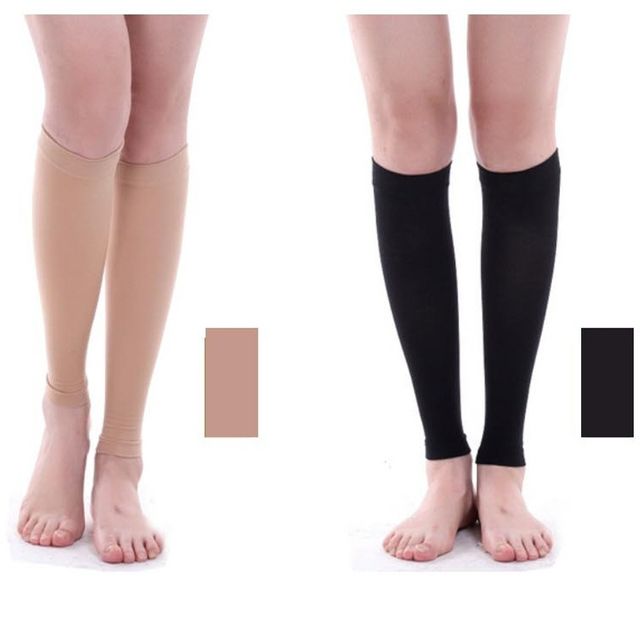 남녀 공용 예쁜 종아리 만들기 수면 착용 압박 밴드