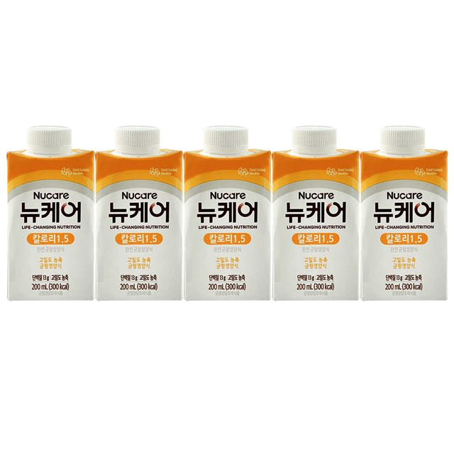 뉴케어 칼로리 1.5 200ml x 5개