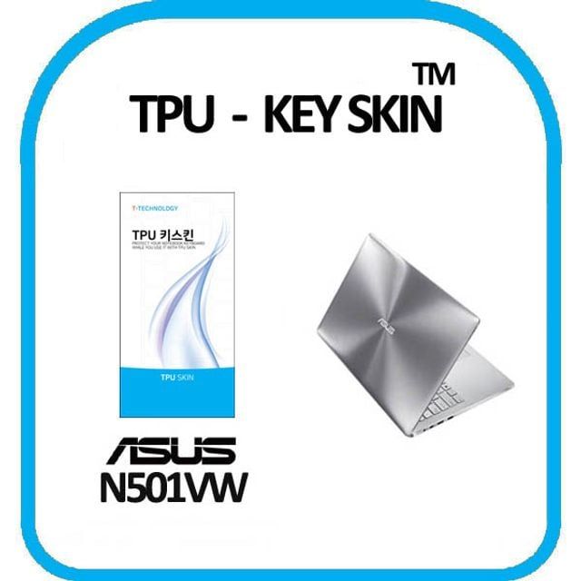 TPU 키스킨 키보드커버 키덮개 키보드스킨 디지털 가전 노트북 N501VW