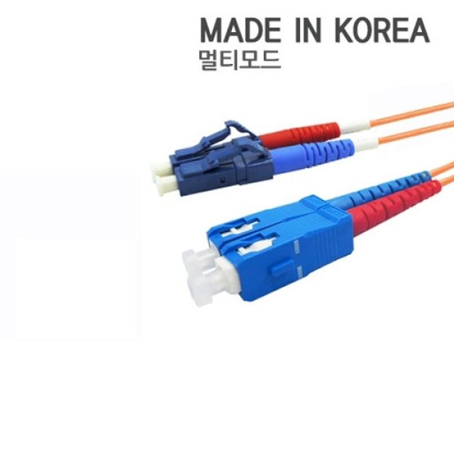 LC-SC 멀티 광점퍼코드 3M IN-LC-SC-DP-멀티