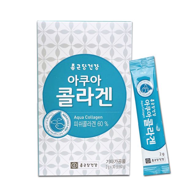 종근당건강 아쿠아 콜라겐 30포 x 5박스