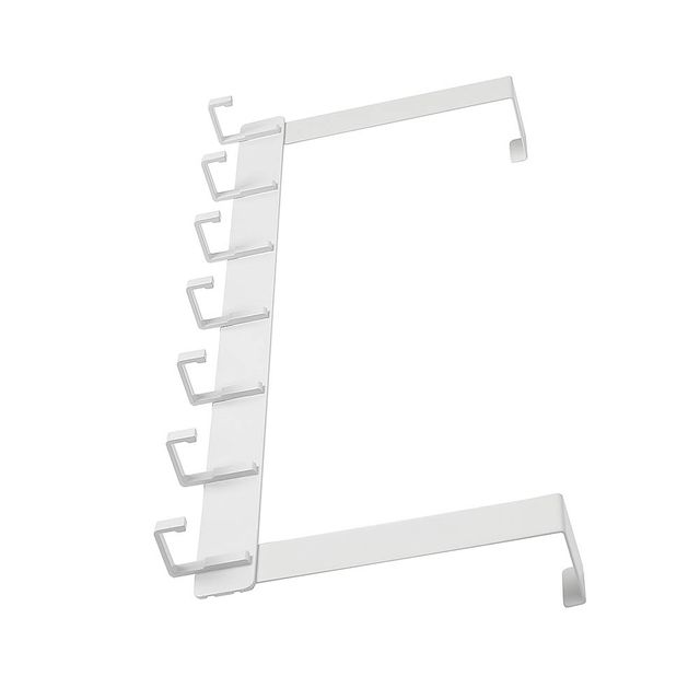 7구 도어 후크 46x18cm 문걸이행거 방문 훅