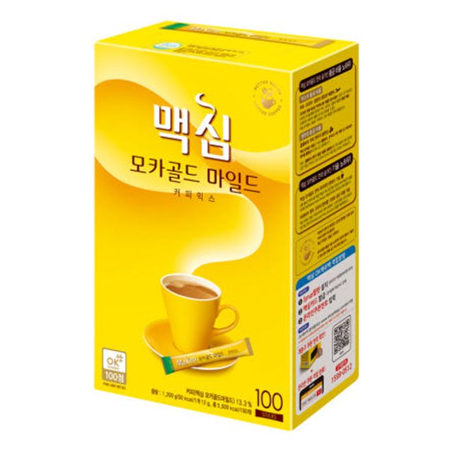 맥심 모카골드 커피믹스 12gx100T