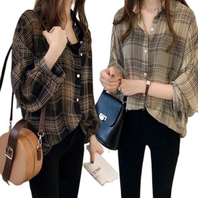 편안한 여성남방 블라우스 셔츠코디 오피스룩 롱셔츠