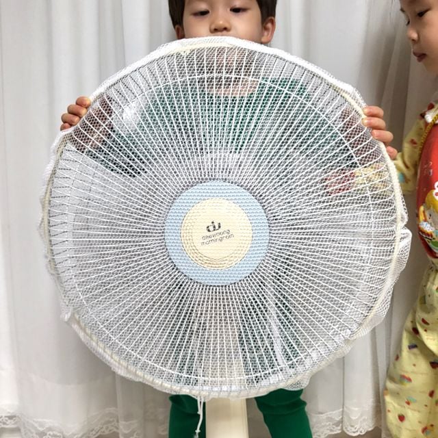 선풍기안전망 선풍기 안전망 커버 18인치 선풍기안전