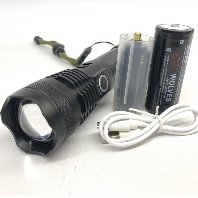 8000루멘 XHP50 26650배터리포함 X50 LED 손전등세트