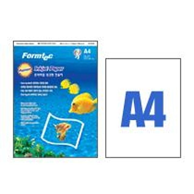 폼텍 프리미엄 잉크젯전용지A4(115gx100매) FP-9570