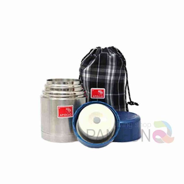 보온 도시락통 485ml, 직장인 밀폐 도시락 캠핑용 식기